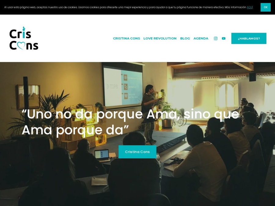 Proyecto web Cris Cons