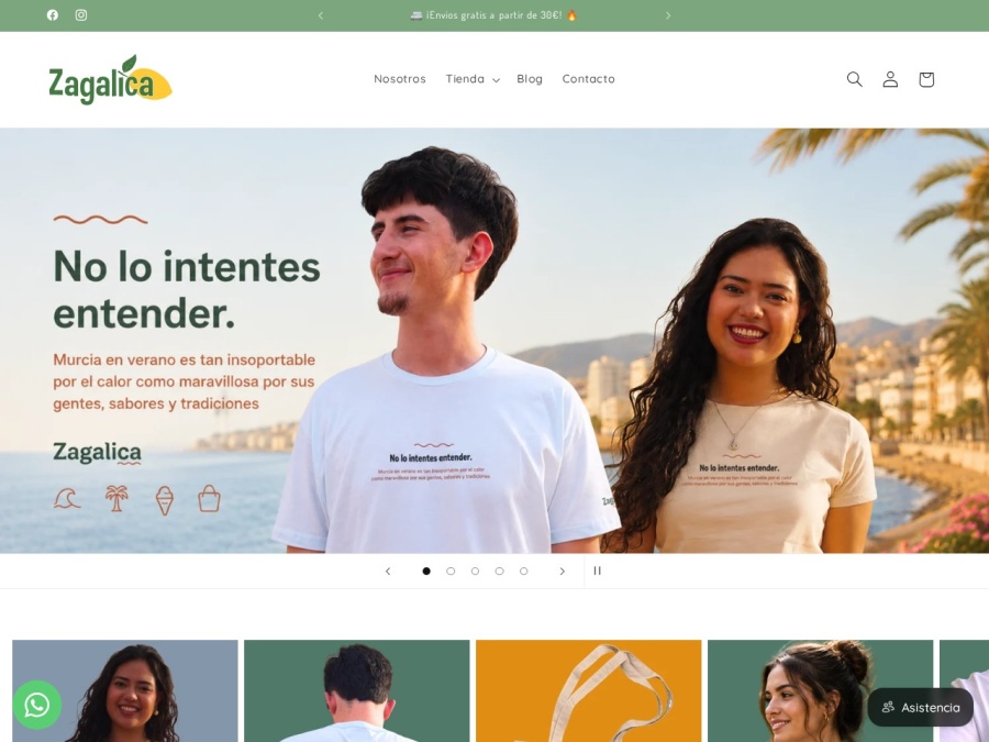 Proyecto web Zagalica